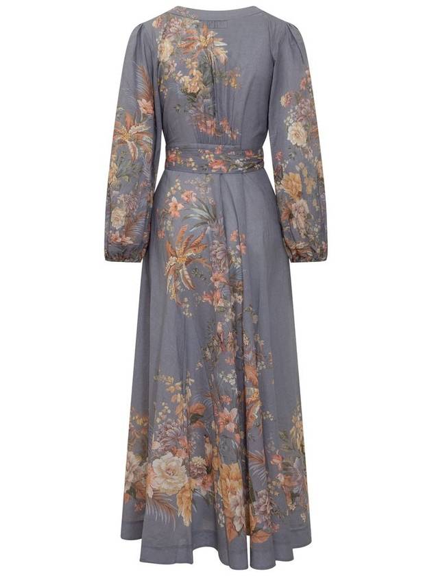 Zimmermann Tallow Wrap-Dress - ZIMMERMANN - BALAAN 2