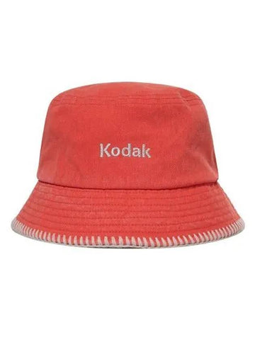 KODAK Cotton Bucket Hat RED - KODO - BALAAN 1