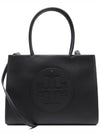 Small Eco Ella Tote Bag Black - TORY BURCH - BALAAN 3