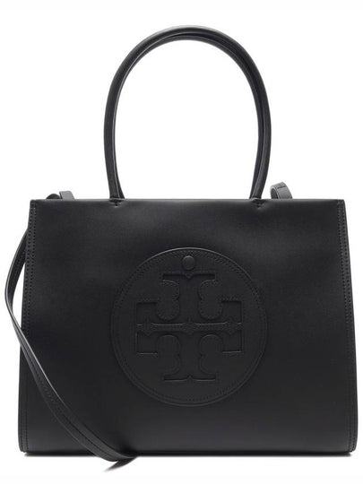 Ella Eco Small Tote Bag Black - TORY BURCH - BALAAN 2