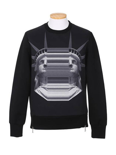 Neoprene Sweatshirt Black - NEIL BARRETT - BALAAN 2