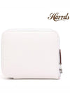 National Delivery Immediate Silkin Compact Half Wallet Appsong Grease Pale Rubys H084537CK - HERMES - BALAAN 2