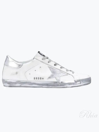 Superstar Sparkle Silver Men s 7XGGN5SN004 GMF00101 F00314 80185 - GOLDEN GOOSE - BALAAN 1