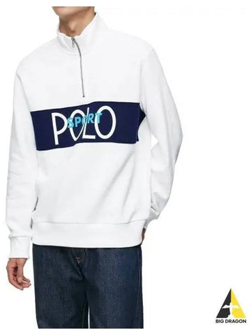 Australian Open Long Sleeve Sweatshirt White - POLO RALPH LAUREN - BALAAN 1