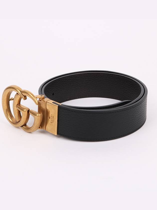 Reversible Double G Marmont Men s Belt 627055 - GUCCI - BALAAN 3