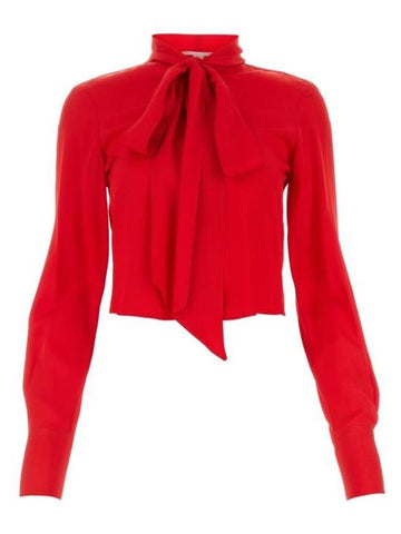 Shirt 6200693CU351 6527 LIPSTICK RED - STELLA MCCARTNEY - BALAAN 1