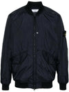 Reps R NY Bomber Jacket Navy - STONE ISLAND - BALAAN 1