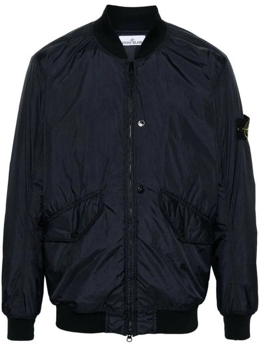 Reps R NY Bomber Jacket Navy - STONE ISLAND - BALAAN 1