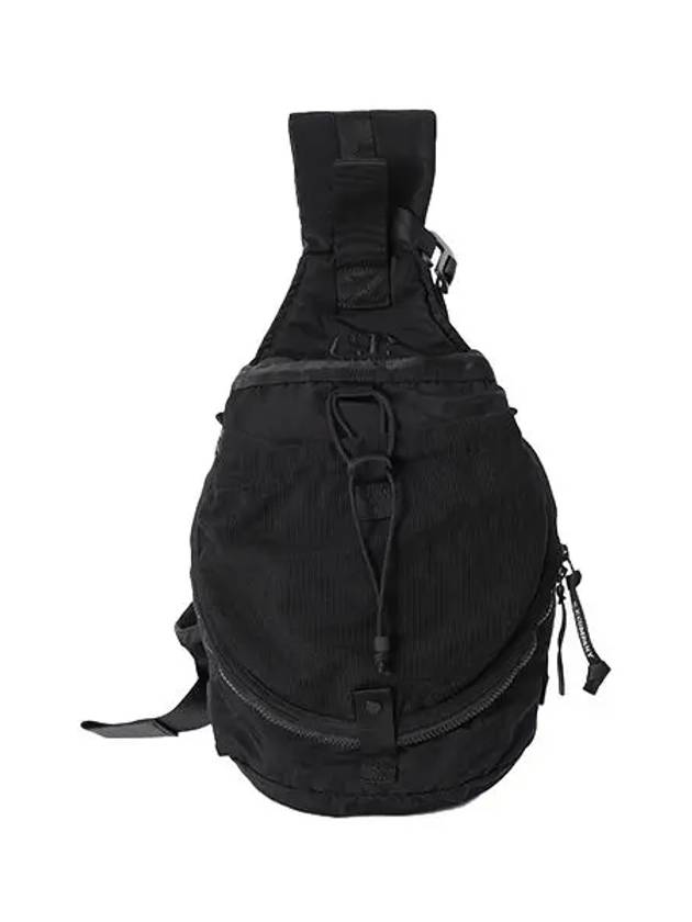 Nylon B Cross Bag Black - CP COMPANY - BALAAN 2