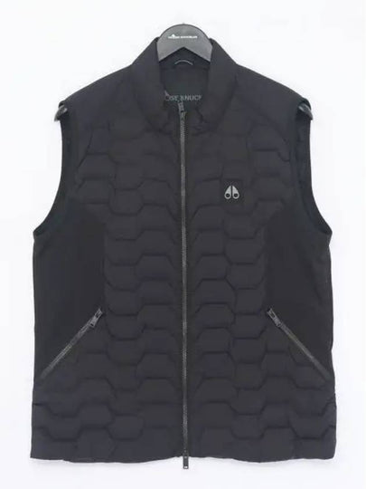 Granite Hybrid Down Vest Black - MOOSE KNUCKLES - BALAAN 2