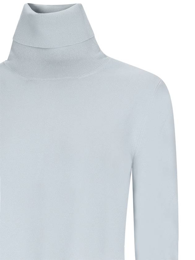 HIGH-NECK RIBBED SWEATER - JIL SANDER - BALAAN 3