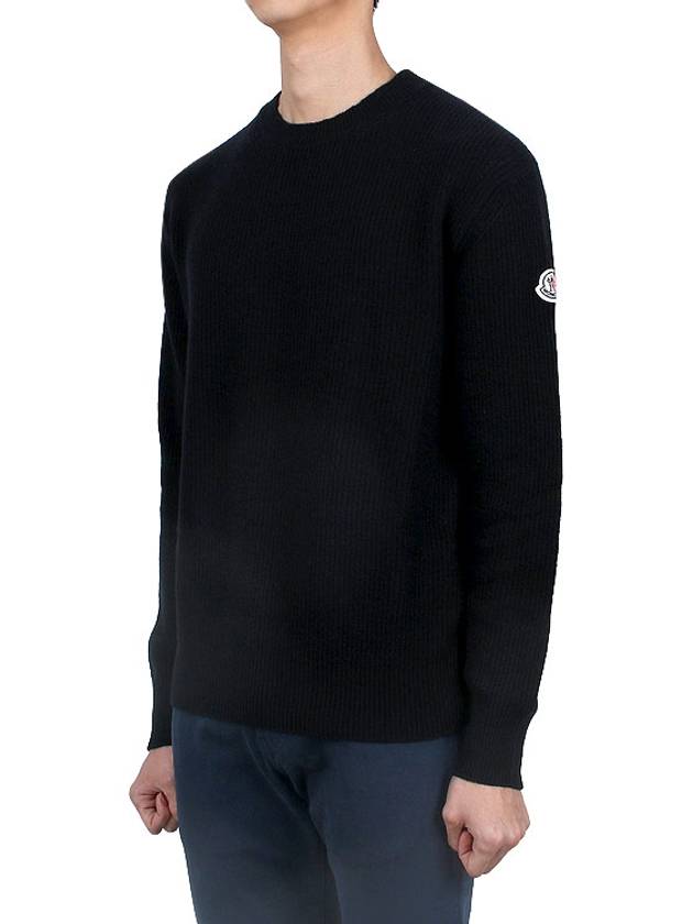 Wool cashmere knit 9C00029 M1900 999 - MONCLER - BALAAN 3