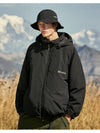 Utility Number Code Heat Padded Parka Black - FLUKE - BALAAN 3