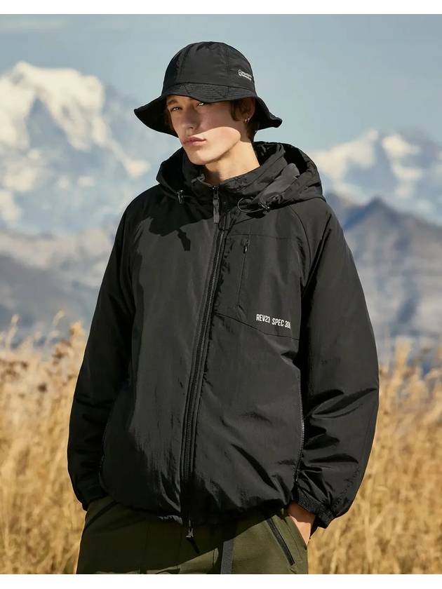 Utility Number Code Heat Padded Parka Black - FLUKE - BALAAN 3