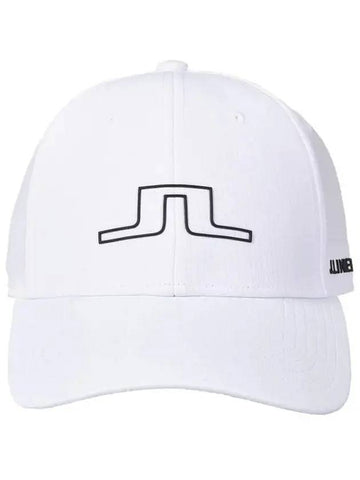 Kaden Mesh Golf Ball Cap White - J.LINDEBERG - BALAAN 1