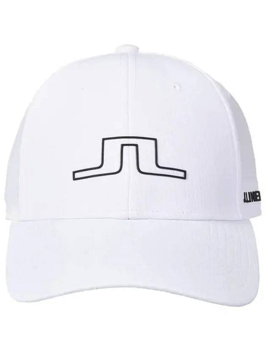 Kaden Mesh Golf Ball Cap White - J.LINDEBERG - BALAAN 1