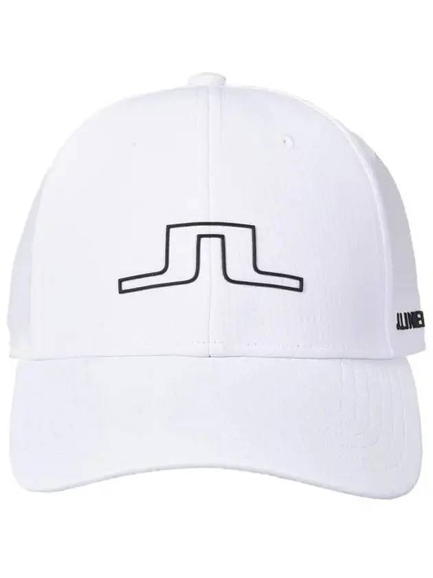 Kaden Mesh Golf Ball Cap White - J.LINDEBERG - BALAAN 1