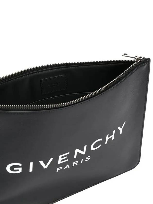 Logo Clutch Black BK600JK0AC - GIVENCHY - BALAAN 3