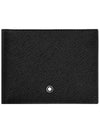 Sartorial View Pocket 6CC Half Wallet Black - MONTBLANC - BALAAN 2