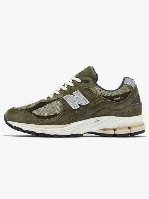 2002R Special Low Top Sneakers Khaki - NEW BALANCE - BALAAN 2