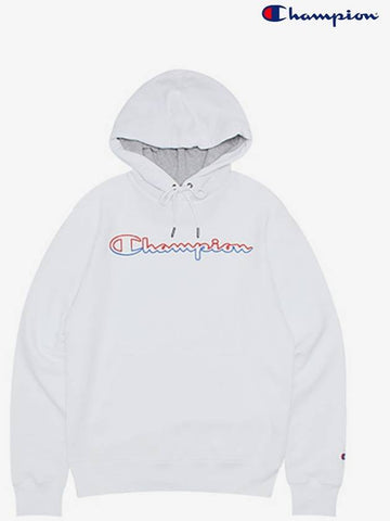 Logo hoodie color embroidered GF89H Y08126 - CHAMPION - BALAAN 1