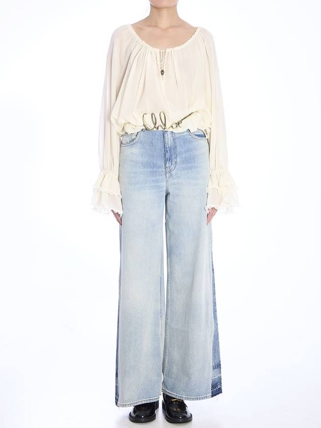 Wide-leg jeans - CHLOE - BALAAN 5