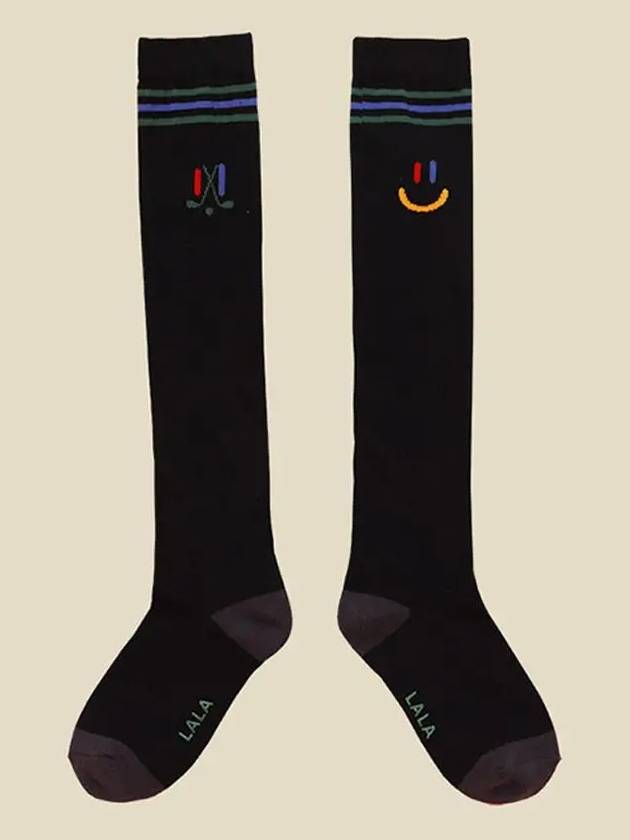 Knee Socks knee socks white - LALA SMILE - BALAAN 6