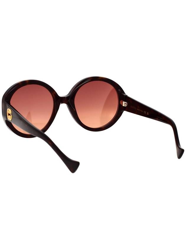 Sunglasses GG1256S 002 HAVANA - GUCCI - BALAAN 5