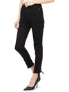 Women's Dina Skinny Jeans Black - GOLDEN GOOSE - BALAAN 8