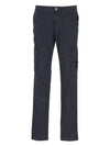 Men's Wappen Patch Cargo Track Pants Navy - STONE ISLAND - BALAAN 1