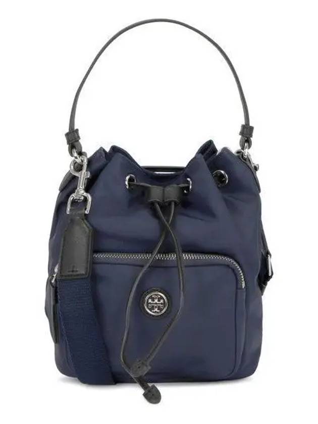 Virginia Logo Bucket Bag Blue - TORY BURCH - BALAAN 2