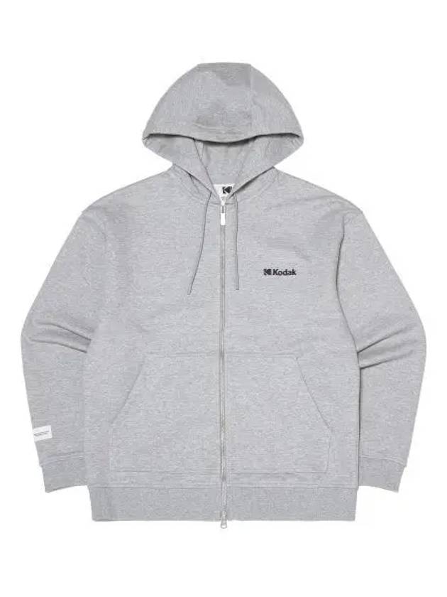 KODAK Essential Everlight Hood Zip up MELANGE GRAY - KODO - BALAAN 1