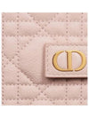 Caro Dandelion Half Wallet Card S5157UWHC - DIOR - BALAAN 5