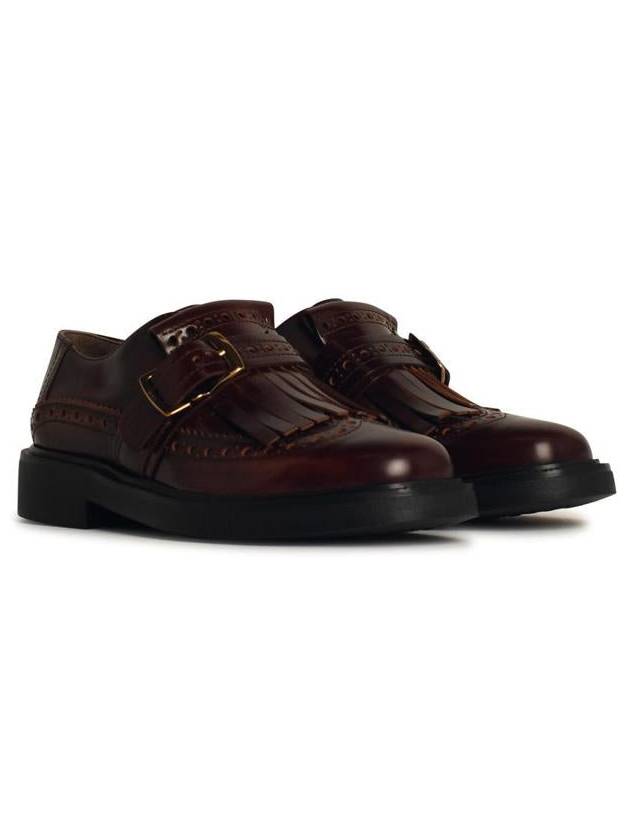 Tod'S 'Monkstrao' Brown Leather Scarpa - TOD'S - BALAAN 2