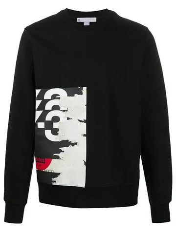 Logo Sweatshirt GK4387BLACK - Y-3 - BALAAN 1