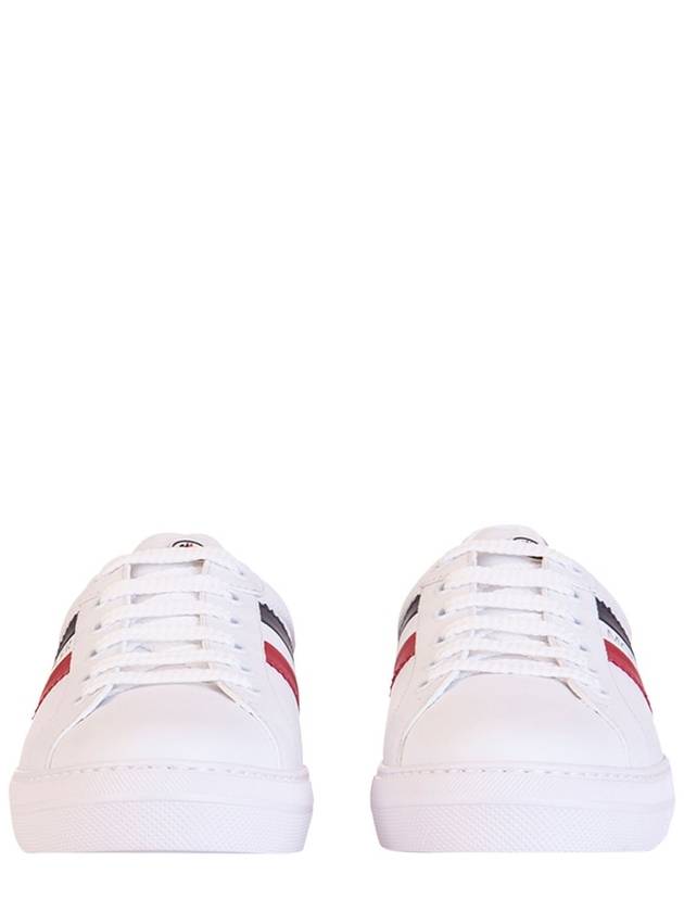 Ariel Low Top Sneakers White - MONCLER - BALAAN 3