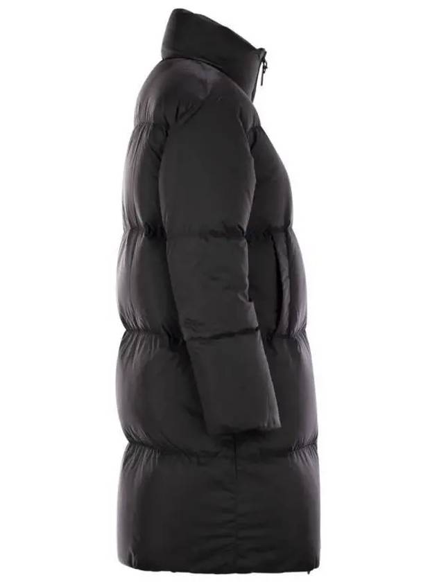 Seibi Zip-Up High Neck Padding Black - MAX MARA - BALAAN 5