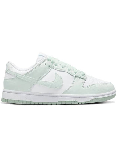 Dunk Next Nature Low Top Sneakers White Mint - NIKE - BALAAN 1