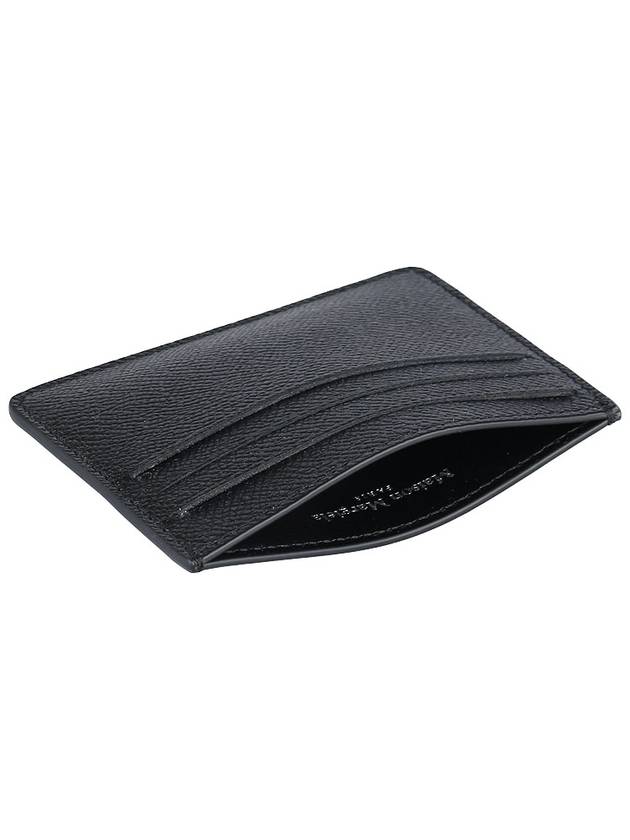 Stitch Diagonal Card Wallet Black - MAISON MARGIELA - BALAAN 7