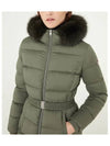 Le Fur Hood Long Padded Coat - COLMAR - BALAAN 3