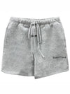 0160 25050 0077 367 Essential Fleece Shorts Heather Gray Men s Pants TEO - FEAR OF GOD - BALAAN 1