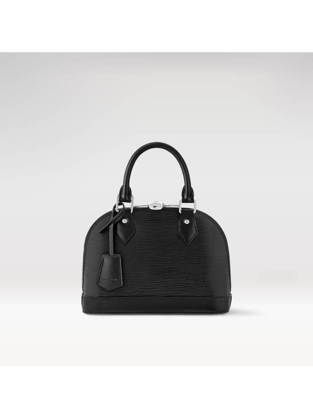 Alma BB Epi Tote Bag Black - LOUIS VUITTON - BALAAN 2