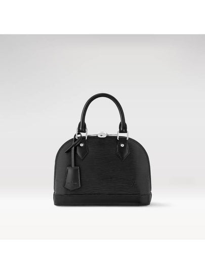 Alma BB Epi Tote Bag Black - LOUIS VUITTON - BALAAN 2