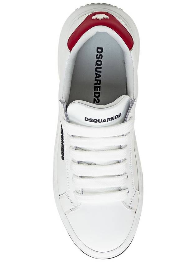 sneakers SNW025401506948 M1747 WHITE - DSQUARED2 - BALAAN 5