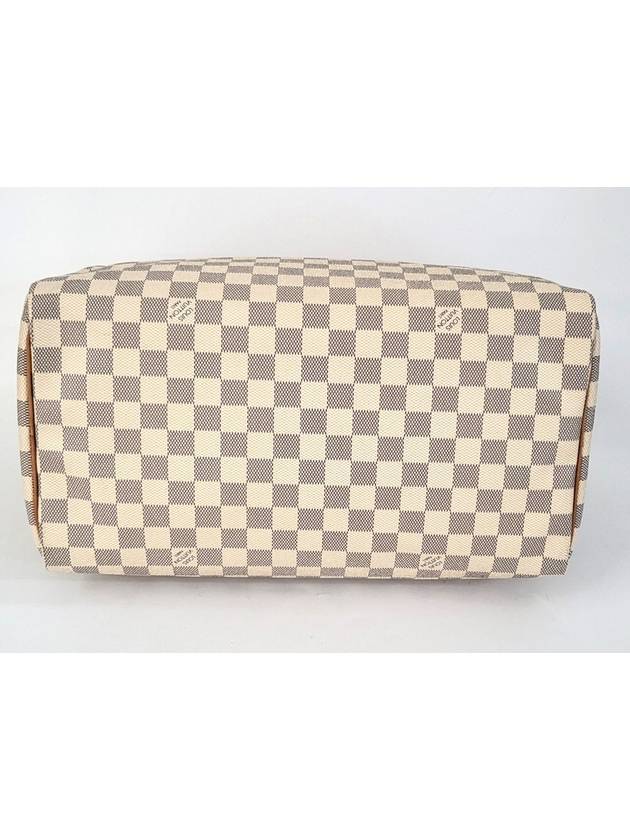 Louis Vuitton Azur Damier Speedy 35 Tote Bag N41535 - LOUIS VUITTON - BALAAN 2