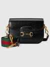 Horsebit 1955 Mini Bag Black - GUCCI - BALAAN 2