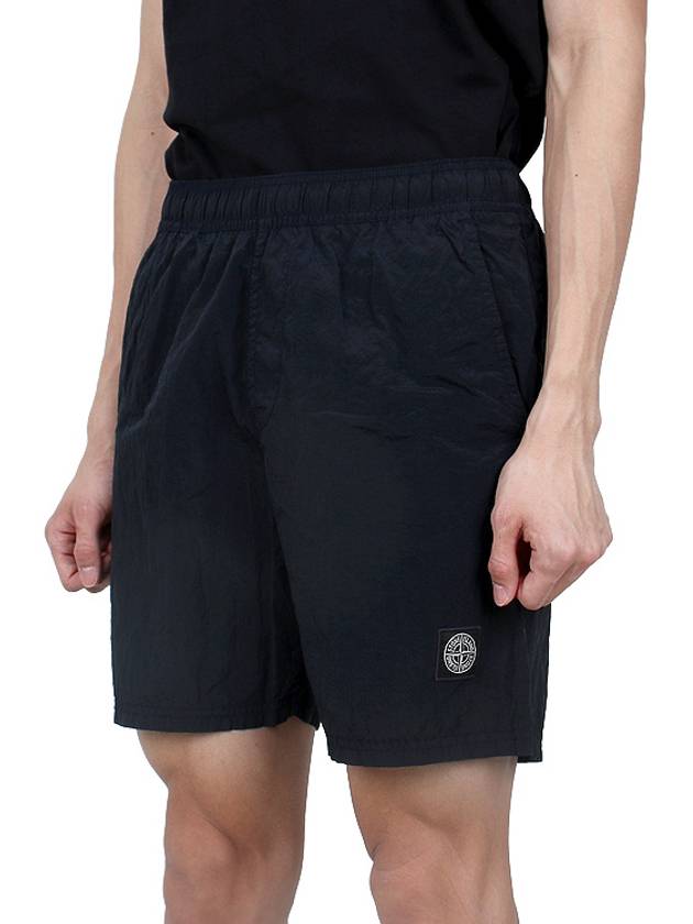 Nylon Metal Swimming Trunk Shorts Navy - STONE ISLAND - BALAAN 5