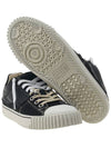 New Evolution Leather Low Top Sneakers Black - MAISON MARGIELA - BALAAN 6