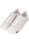 logo leather low-top sneakers white - BALLY - BALAAN 2