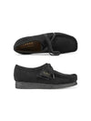 Wallaby Suede Loafers Black - CLARKS - BALAAN 2